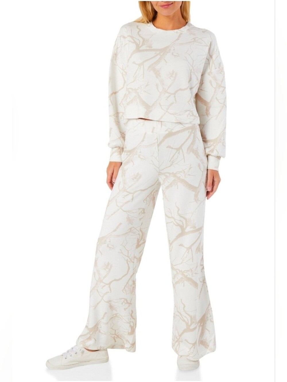 Discreet Active Camo Tree Print Set, NWT, MEDIUM